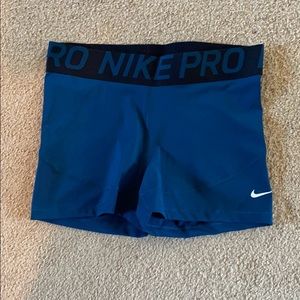 Nike pro shorts